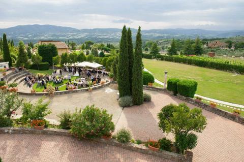 Kinderfreundliche Ferienanlage bei Florenz | Tritt-toskana.de