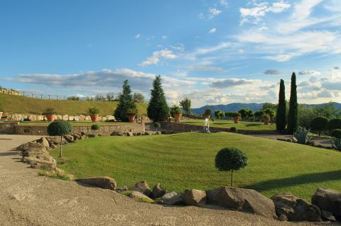 Ferienwohnung im Agriturismo mit Pool