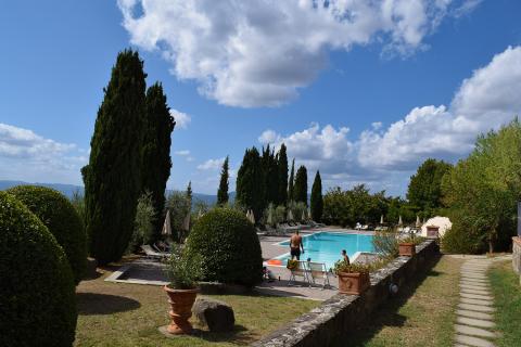 Ferienwohnung mit Pool, Toskana