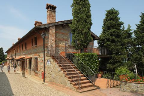 Kinderfreundliche Ferienanlage bei Florenz | Tritt-toskana.de