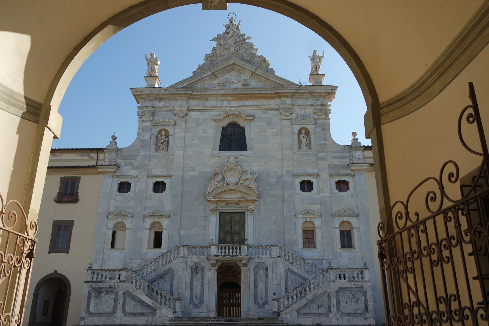 Calci Certosa Kirche 