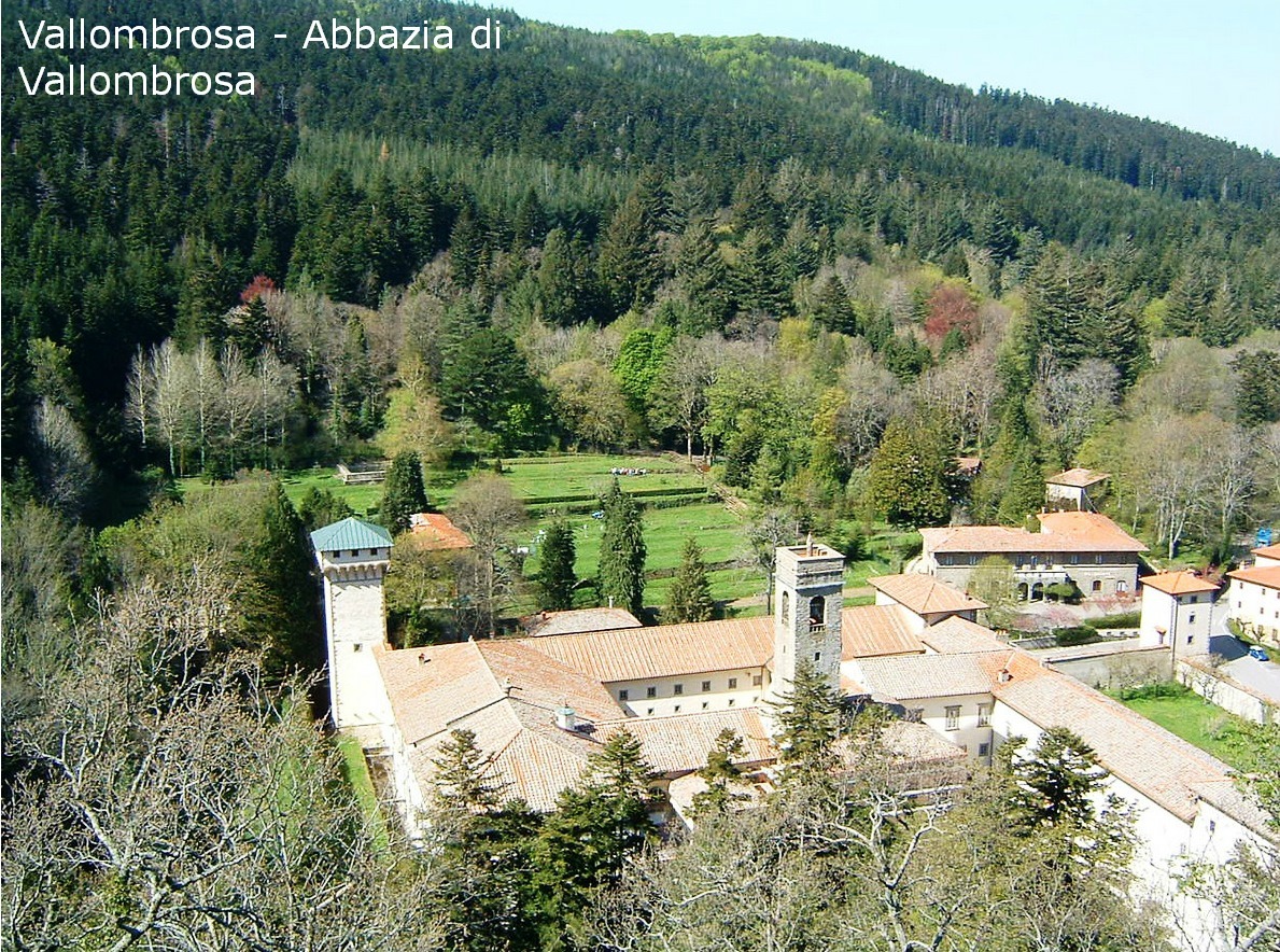 Vallombrosa, mittelalterliche Abtei in der Provinz Florenz