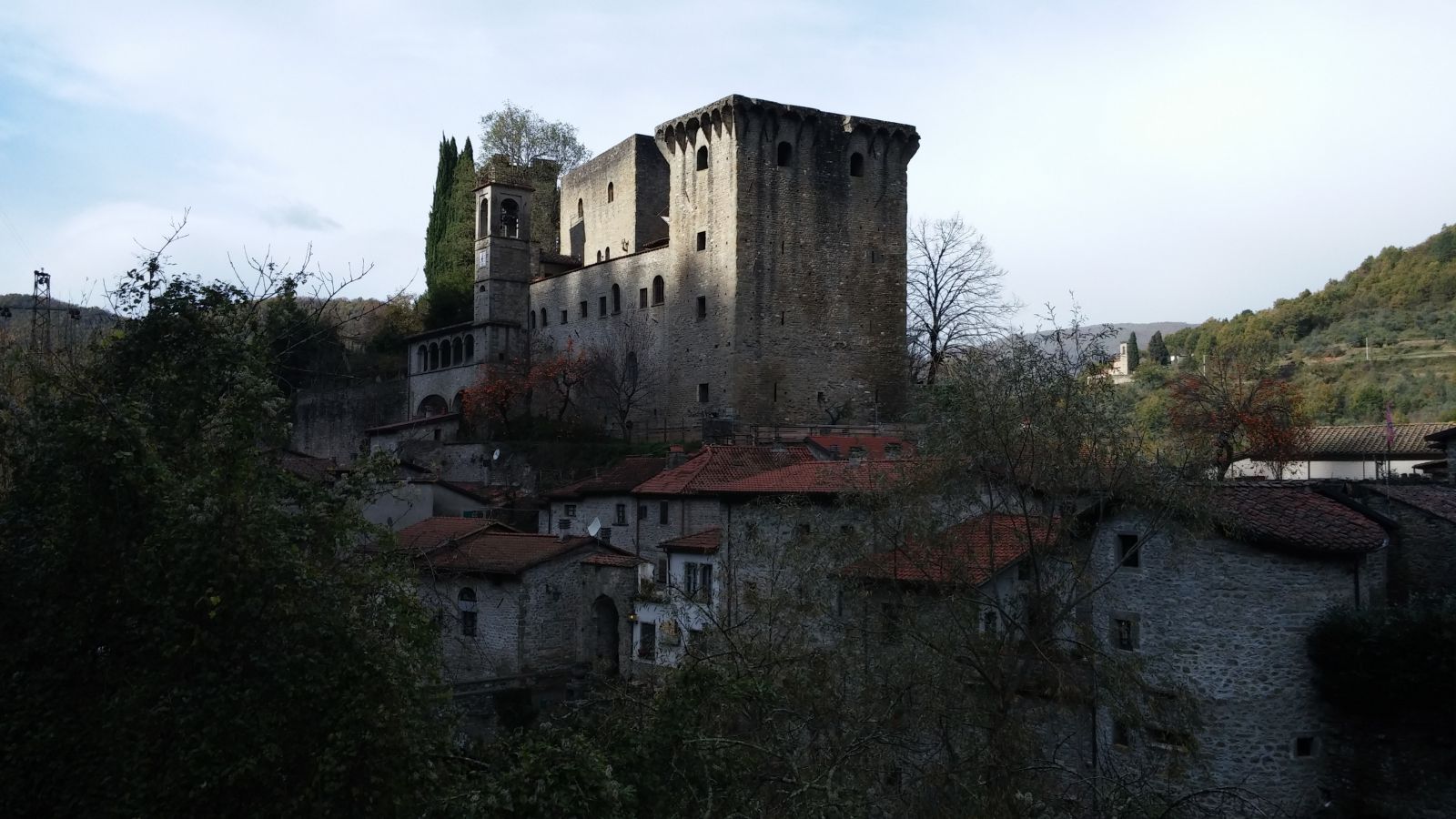 Castllo delle Verrucole, Fivizzano, Gafagnana, Toskana
