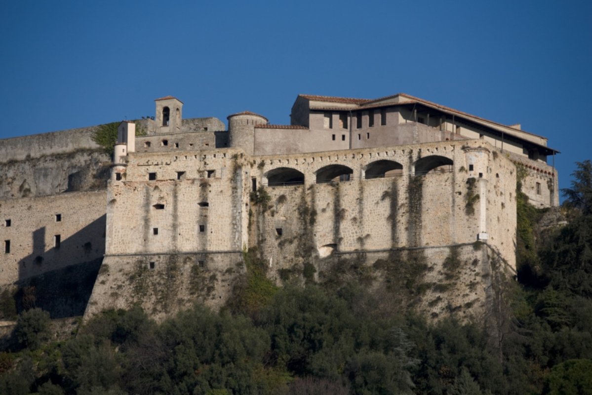 castello Malaspina Massa Carrara, Toskana