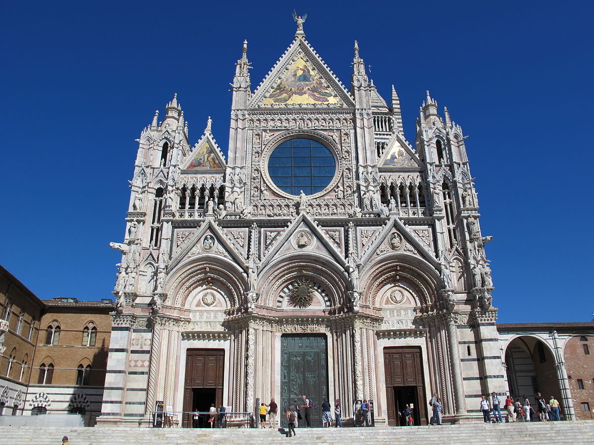 die Kathedrale von Siena Toskana