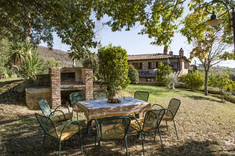 Agriturismo Malagronda in Umbrien, Tritt-Case in Italia