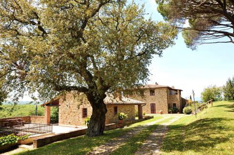 Agriturismo Malagronda in Umbrien, Tritt-Case in Italia