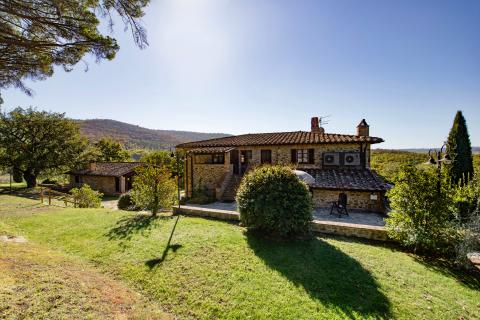 Agriturismo Malagronda in Umbrien, Tritt-Case in Italia