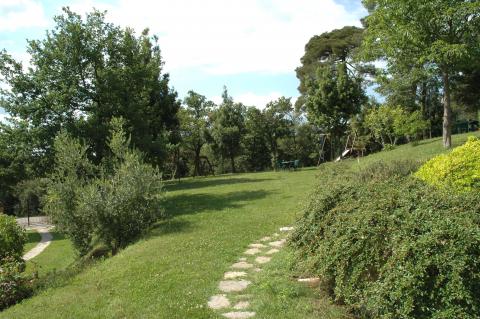 Agriturismo Malagronda in Umbrien, Tritt-Case in Italia