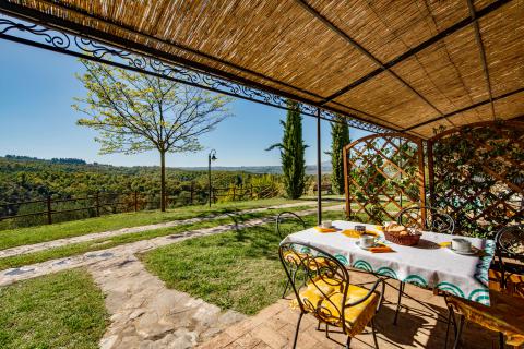 Agriturismo Malagronda in Umbrien, Tritt-Case in Italia