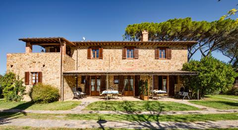 Agriturismo Malagronda in Umbrien, Tritt-Case in Italia