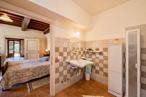 Agriturismo Malagronda in Umbrien, Tritt-Case in Italia