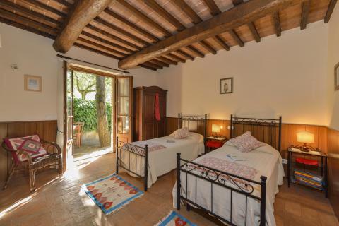 Agriturismo Malagronda in Umbrien, Tritt-Case in Italia