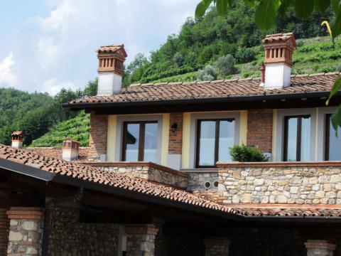 Agriturismo Villa Gradoni am Iseosee, Tritt Case in Italia