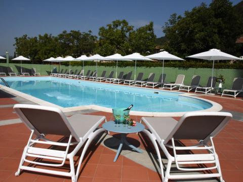 Agriturismo Villa Gradoni am Iseosee, Tritt Case in Italia