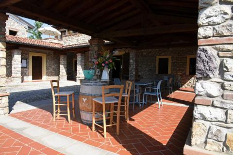 Agriturismo Villa Gradoni am Iseosee, Tritt Case in Italia