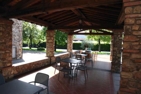 Agriturismo Villa Gradoni am Iseosee, Tritt Case in Italia