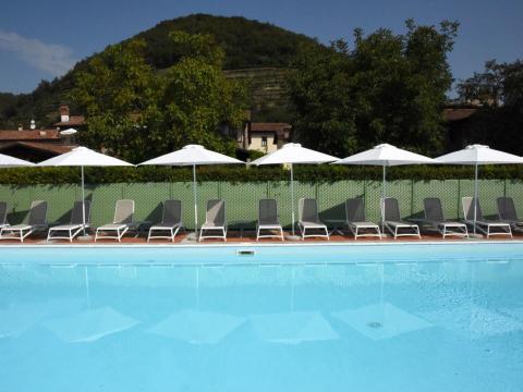 Agriturismo Villa Gradoni am Iseosee, Tritt Case in Italia