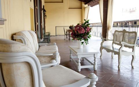 Agriturismo Villa Gradoni am Iseosee, Tritt Case in Italia