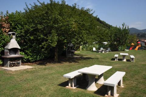 Agriturismo Villa Gradoni am Iseosee, Tritt Case in Italia