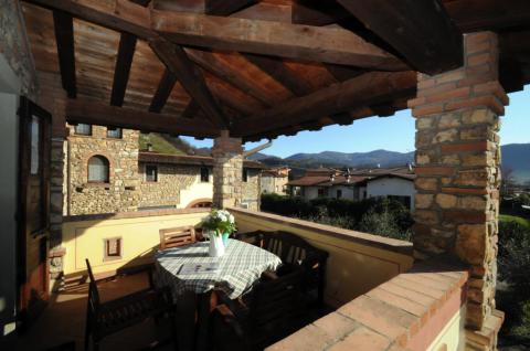 Agriturismo Villa Gradoni am Iseosee, Tritt Case in Italia