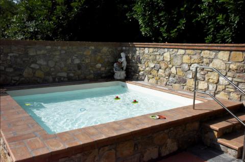 Agriturismo Villa Gradoni am Iseosee, Tritt Case in Italia