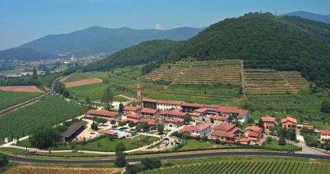 Agriturismo Villa Gradoni am Iseosee, Tritt Case in Italia