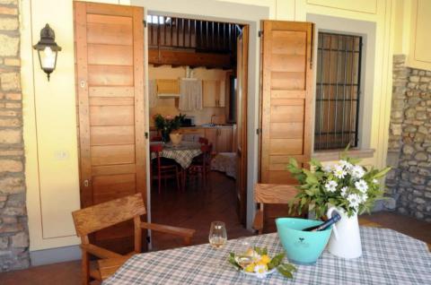 Agriturismo Villa Gradoni am Iseosee, Tritt Case in Italia