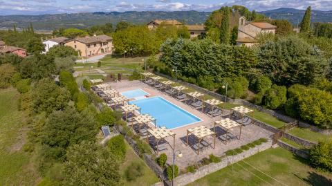 Agriturismo Poggiovalle - Borgo Belvedere in Umbrien | Tritt-italien.de