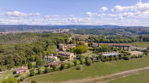 Agriturismo Poggiovalle - Borgo Belvedere in Umbrien | Tritt-italien.de