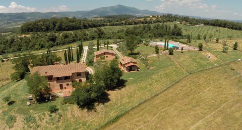 Agriturismo Poggiovalle - Borgo Granaio in Umbrien  | Tritt-Italien.de