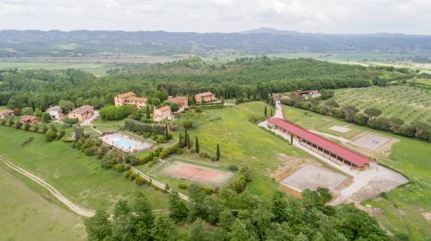 Agriturismo Poggiovalle - Borgo Granaio in Umbrien  | Tritt-Italien.de