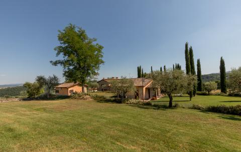 Agriturismo Poggiovalle - Borgo Granaio in Umbrien  | Tritt-Italien.de