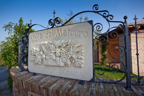 Agriturismo Valle del Metauro in Le Marche | Tritt - Italia