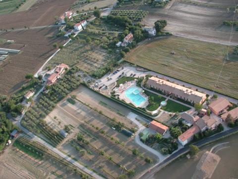 Agriturismo Valle del Metauro in Le Marche | Tritt - Italia