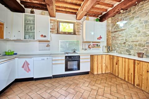 Ferienhaus Tiziano, Tritt-case in Italia