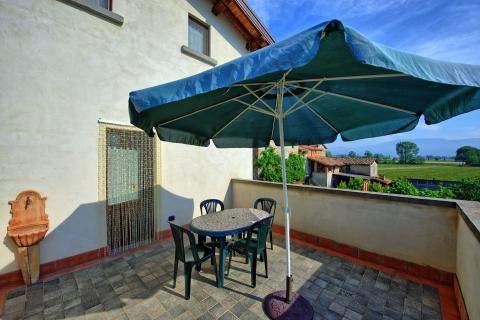 Ferienhaus Tiziano, Tritt-case in Italia