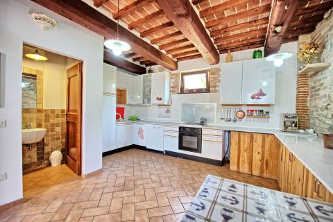 Ferienhaus Tiziano, Tritt-case in Italia