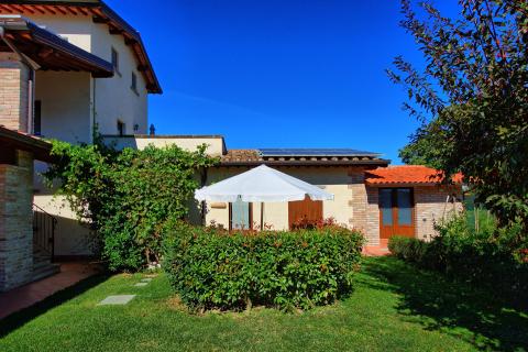 Ferienhaus Tiziano, Tritt-case in Italia