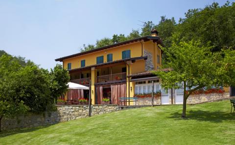 Agriturismo Al Rocol mit Restaurant | Tritt-Case in Italia