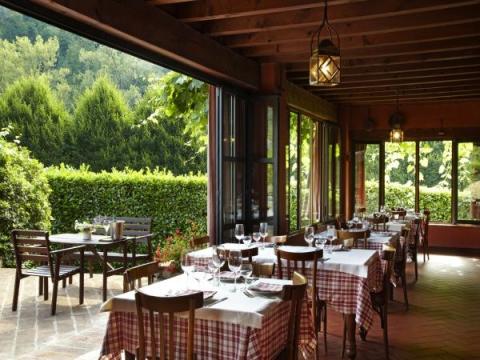 Agriturismo Al Rocol mit Restaurant | Tritt-Case in Italia