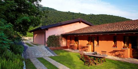 Agriturismo Al Rocol mit Restaurant | Tritt-Case in Italia