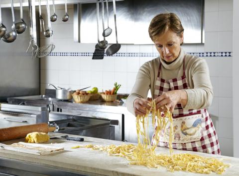 Agriturismo Al Rocol mit Restaurant | Tritt-Case in Italia