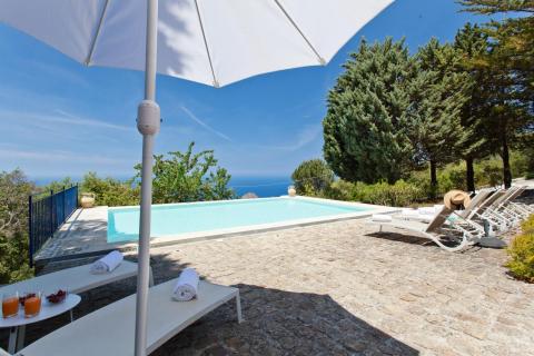 Villa Rocca, Sizilien, Tritt Case in Italia