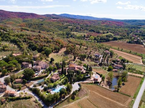 Agriturismo Casa Graziani in Umbrien, Tritt