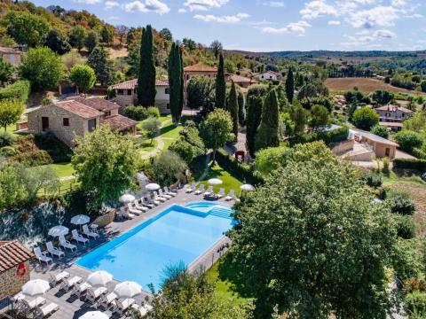 Agriturismo Casa Graziani in Umbrien, Tritt
