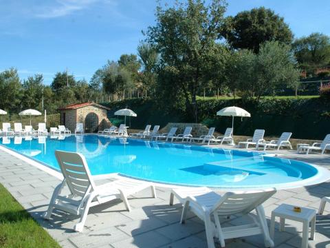 Agriturismo Casa Graziani in Umbrien, Tritt