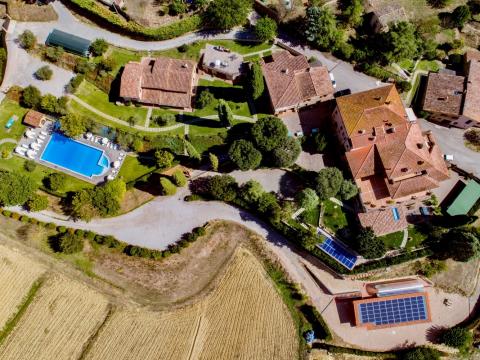 Agriturismo Casa Graziani in Umbrien, Tritt