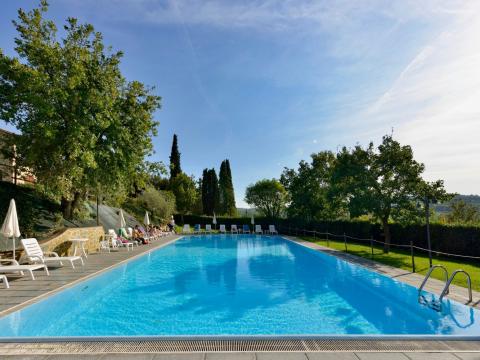 Agriturismo Casa Graziani in Umbrien, Tritt