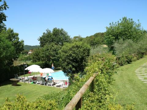 Agriturismo Casa Graziani in Umbrien, Tritt